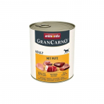 ANIMONDA GranCarno Adult with turkey  - wet dog food - 800g
