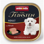 ANIMONDA Vom Feinsten Adult Deer - wet dog food - 150g