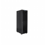 Lanberg FF01-6242-12BL rack cabinet 42U Freestanding rack Black