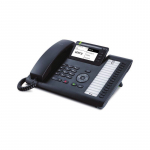 Unify OpenScape DeskPhone CP400T IP phone Black TFT