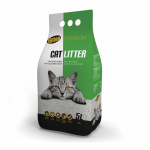 HILTON Premium White Bentonite with Aloe Vera Scent - Cat Litter - 5l