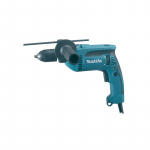 Makita HP1641K drill 2800 RPM Keyless 2 kg Black, Blue