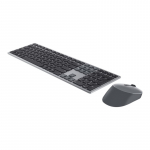 Dell | Premier Multi-Device Keyboard and Mouse | KM7321W | Keyboard and Mouse Set | Wireless | Batteries included | US | Titan grey | Wireless connection