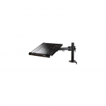 NEWSTAR NOTEBOOK SWIVEL ARM (HEIGTH: 0-27 CM / DEPTH: 30-60 CM)
