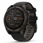 SMARTWATCH FENIX 8 SAPP. SOLAR/BLACK/GRAY 010-02907-11 GARMIN