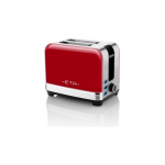 ETA | Storio Toaster | ETA916690030 | Power 930 W | Housing material Stainless steel | Red