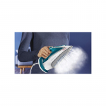 TEFAL | FV5718 | Steam iron | 2500 W | Water tank capacity 270 ml | Continuous steam 45 g/min | Steam boost performance 195 g/min | Blue/ white