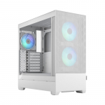 Fractal Design | Pop Air RGB | Side window | White TG Clear Tint | ATX, mATX, Mini ITX | ATX