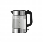 Xiaomi | Electric Glass Kettle EU | Electric | 2200 W | 1.7 L | Glass | 360&deg; rotational base | Black/Stainless Steel