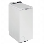 Whirlpool Washing Machine | TDLRB 65242BS EU/N | Energy efficiency class C | Top loading | Washing capacity 6.5 kg | 1200 RPM | Depth 60 cm | Width 40 cm | LED | White