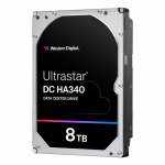 HDD|WESTERN DIGITAL|Serial ATA|3.5 "|Buffer 256 MB|7200 RPM| 8 TB|HDD-??????????? Western Digital Ultrastar 0B47078 8TB|Ultrastar DC HA340|0B47078
