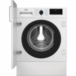 BEKO Washing machine | B3WBT671415W | Energy efficiency class A | Front loading | Washing capacity 7 kg | 1200 RPM | Depth 55 cm | Width 60 cm | Digital | Steam function