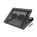 Natec | Laptop Cooler Pad, 2 Fans | Tern 2 Plus | Black