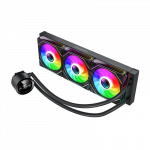 Gamemax CPU Liquid Cooler | ICEBURG 360 DIGITAL BK | Black