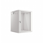 Lanberg WF01-6615-10S rack cabinet 15U Wall mounted rack Grey