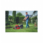 Einhell GC-PM 40/2 S Push lawn mower Petrol Black, Red