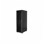 Lanberg FF01-8042-12B rack cabinet 42U Freestanding rack Black