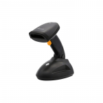 Equip Wireless 2D Barcode Scanner, Long Distance, with Stand