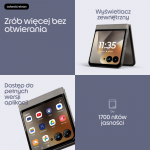Motorola razr 70 17.5 cm (6.9") Dual SIM Android 16.0 5G USB Type-C 8 GB 256 GB 4800 mAh Stone colour