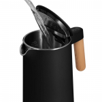 Electric kettle Double Wall 1,5 L Concept Black RK 3301