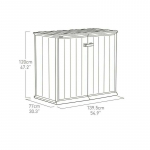 Keter 17204254 garden shed
