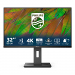 Philips 3000 series 32B1N3800/00 computer monitor 81.3 cm (32") 3840 x 2160 pixels 4K Ultra HD LCD Black