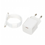 Wall charger I-BOX C-38 PD30W, white