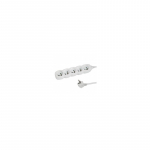 Esperanza ELK207W power extension 1.5 m 5 AC outlet(s) Indoor White