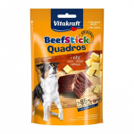 VITAKRAFT Beef Stick Quadros Cheese - dog treat - 70 g