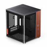 PC Case Jonsbo TK-0, Mini-Tower, Mini-ITX, black