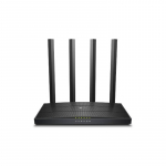 Wireless Router|TP-LINK|Wireless Router|1167 Mbps|IEEE 802.11n|IEEE 802.11ac|USB 2.0|1 WAN|4x10/100/1000M|Number of antennas 4|ARCHERC6U