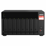 QNAP | 8-Bay QTS and QuTS hero NAS | TS-873A-8G | Up to 8 HDD/SSD Hot-Swap | AMD Ryzen | Ryzen V1500B Quad-Core | Processor frequency 2.2 GHz | 8 GB | DDR4