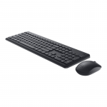 Dell Keyboard and Mouse | KM3322W | Keyboard and Mouse Set | Wireless | Batteries included | Wireless connection | Ukrainian | Black