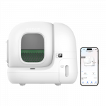 PETKIT | Automatic Cat Litter Box | Pura MAX 2 | 480 x 480 x 520 cm | White