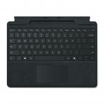 Microsoft Surface Pro Keyboard with pen storage for Business QWERTZ German Microsoft Cover port Black