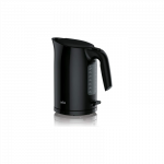 Braun | Kettle | WK3100BK PurEase | Standard | 2200 W | 1.7 L | Plastic | 360&deg; rotational base | Black