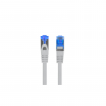 Lanberg | Patchcord Cat.6A S/FTP LSZH CCA | PCF6A-10CC-1000-S | 10 m | Grey