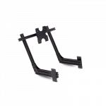 Next Level Racing | GTElite Direct Monitor Mount | Flat screens: 27&rdquo;- 43&rdquo; and ultra-wide monitors: 49 " | Black