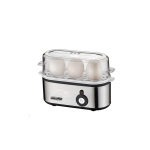 Mesko MS 4485 egg cooker 3 egg(s) 210 W Black,Silver,Transparent