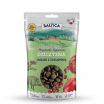 BALTICA Przysmaki region&oacute;w Venison with apple - dog treat - 100g