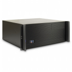 Inter-Tech 4U-K-439L Rack Black