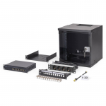 Digitus SOHO Pro network set, 254 mm (10") - 6U, 315 x 300 mm (W x D)