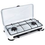 Gas cooker PROMIS KG200 WHITE WITHOUT REDUCER