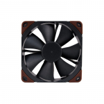 Noctua NF-F12 IndustrialIPPC-2000 Computer case Fan 12 cm Black, Brown