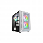 Kolink Citadel Mesh RGB Micro-ATX Geh&auml;use - wei&szlig;