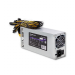 Qoltec 50349 PCI-E 1800W power supply | 80 Plus Platinum | Game miner
