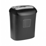 REBEL Document Shredder, Card, CD Shredder with 21 L Basket