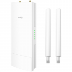 Cudy RE1200 Outdoor WiFi 5 AC1200 1xLAN Passive PoE Amplifier