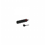 Esperanza ELK213K power extension 3 m 4 AC outlet(s) Indoor Black