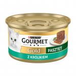 GOURMET Gold Rabbit - wet cat food - 85g